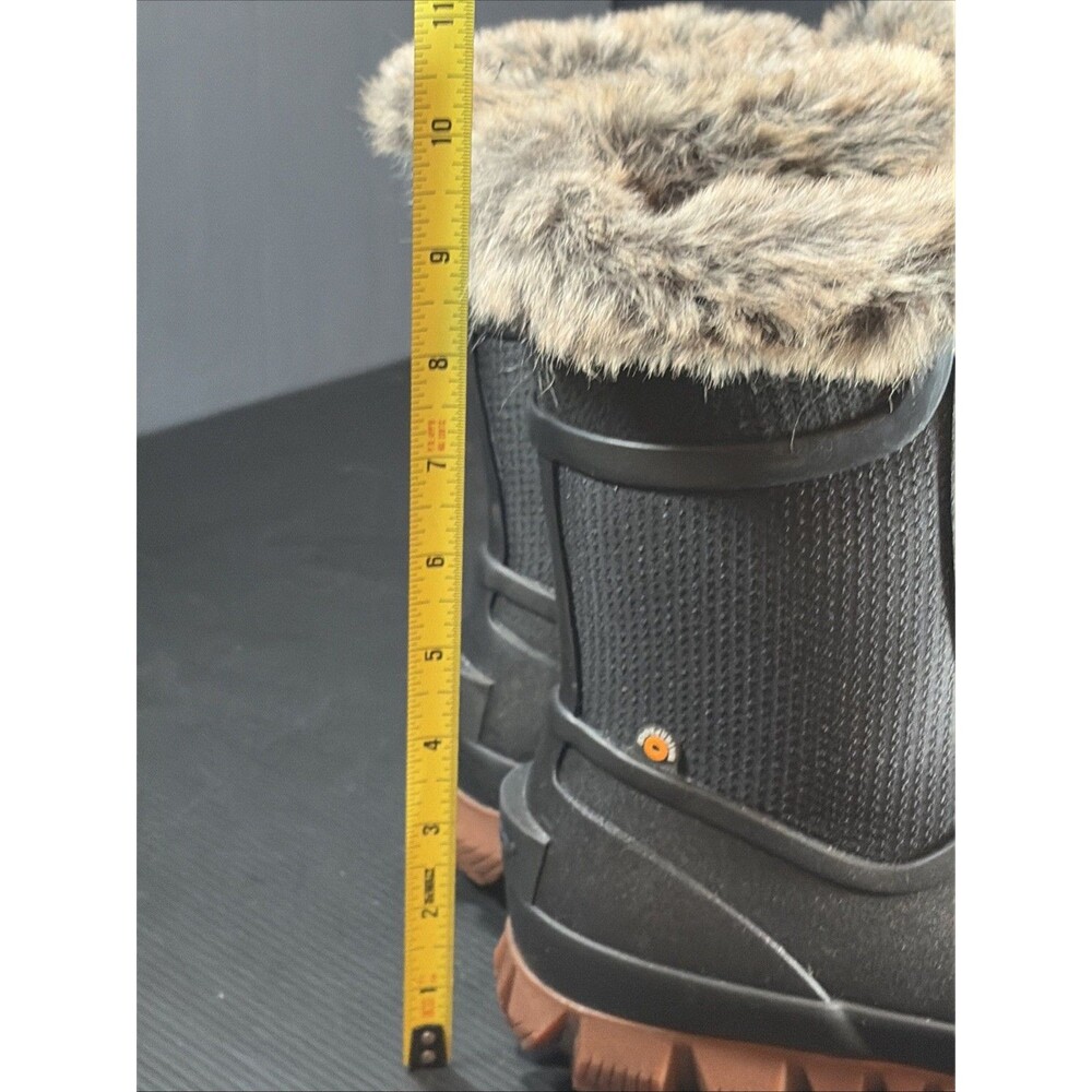 Bogs Arcata Trek Winter Boot Black - Women's Sz 8 - Picture 8 of 8